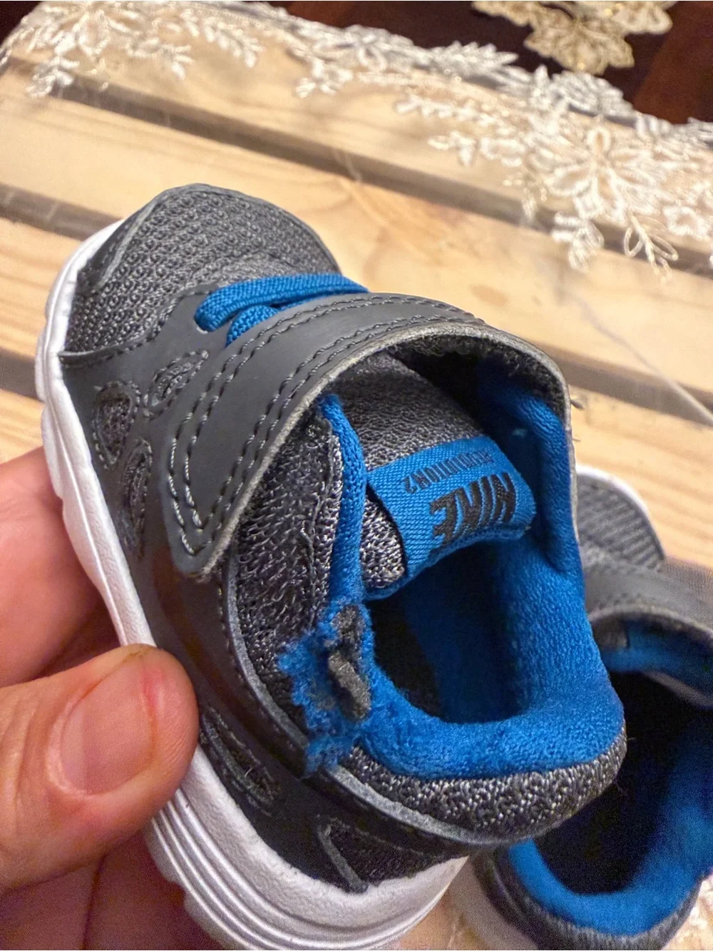 Nike lightweight toddler